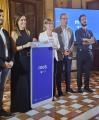 Roda de premsa de la cessió de l'app Aparcar a la Diputació de Tarragona