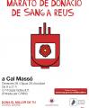 Cartell de la Marató de Sang a Reus