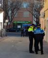 Dispositiu conjunt Guàrdia Urbana i Mossos a Mas Abelló