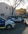 Dispositiu conjunt Guàrdia Urbana i Mossos a Mas Abelló