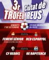 Cartell 3r Trofeu Ciutat de Reus