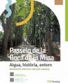 Cartell rutes i app Boca de la Mina