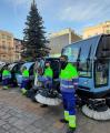 Presentació dels nous vehicles del servei de neteja viària