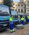 Presentació dels nous vehicles del servei de neteja viària