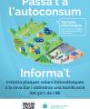 Cartell 1a xerrada autoconsum