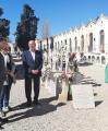 Inauguració placa en record a Cipriano Martos