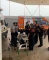 Guàrdia Urbana i Voluntaris de Protecció Civil, al dispositiu d’emergències per les inundacions a les Terres de l'Ebre
