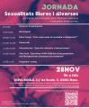 Cartell i programa Jornada Sexualitats Lliures i diverses