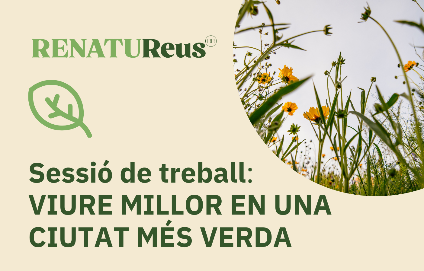 RENATUReus: Viure millor en una ciutat més verdaE