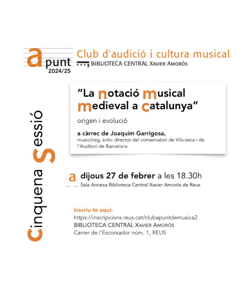 Club Apunt de músicaE