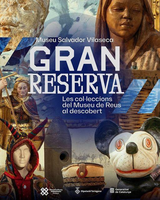 Gran reserva, les col·leccions del Museu de Reus al descobertE