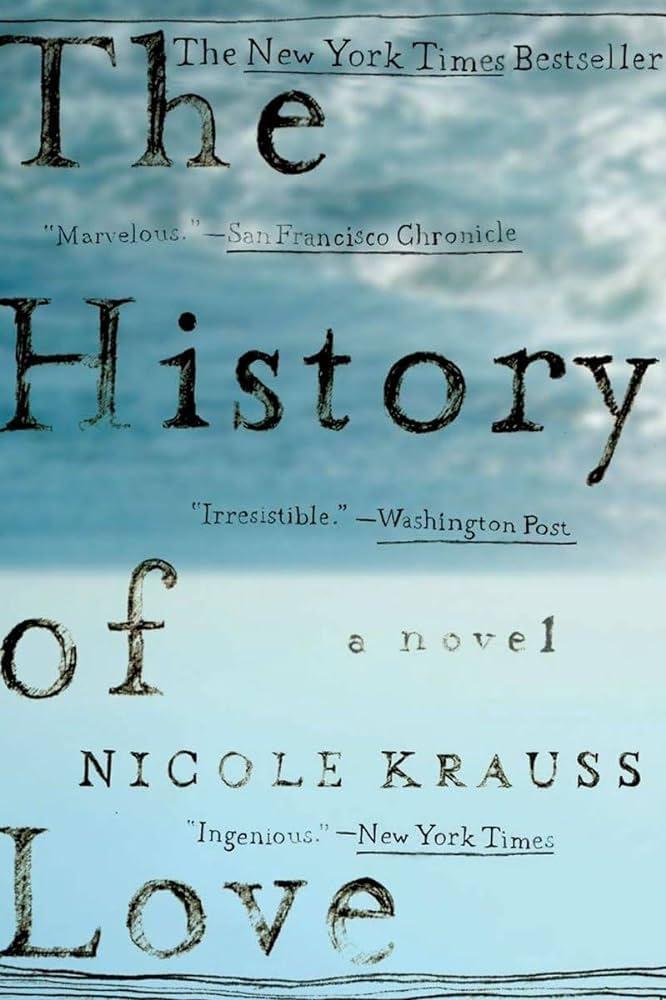 Club anglès: The History of love de Nicole Krauss