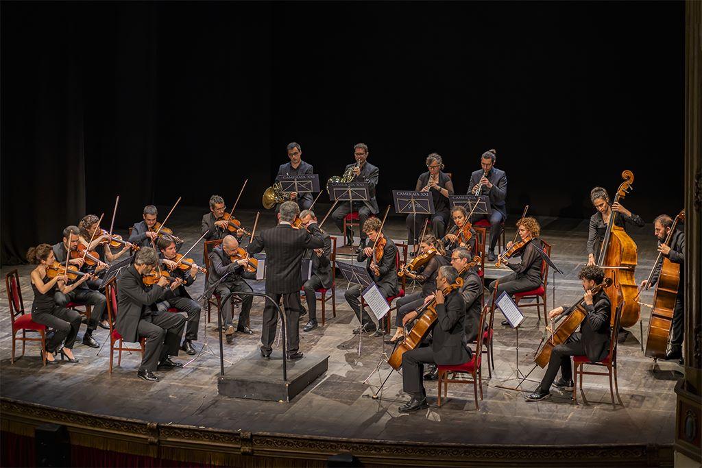 Concert Inaugural amb l'Orquestra Camerata XXI -Ciutat de Reus