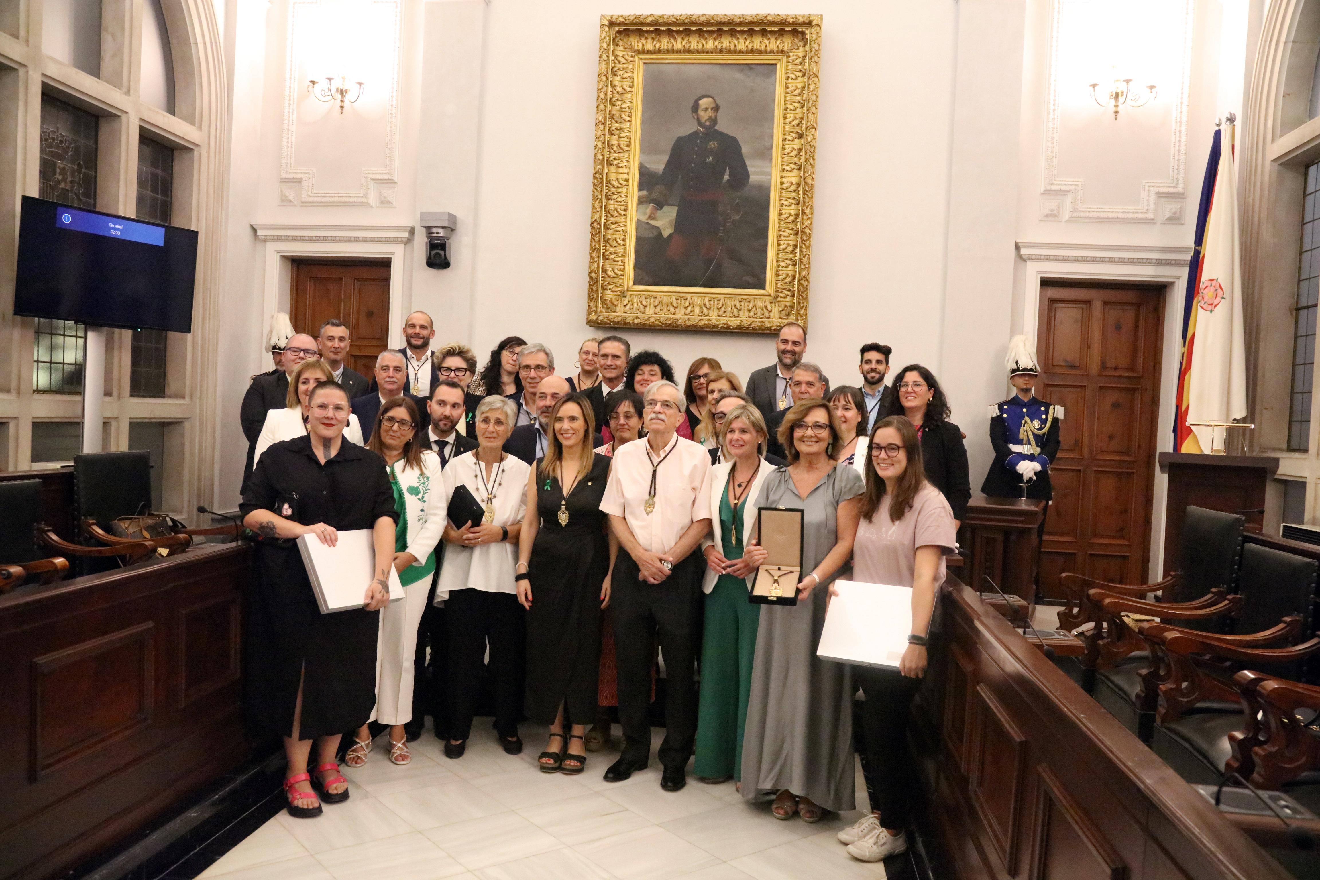 Festes de Misericòrdia · Lliurament dels Guardons de la Ciutat 2024