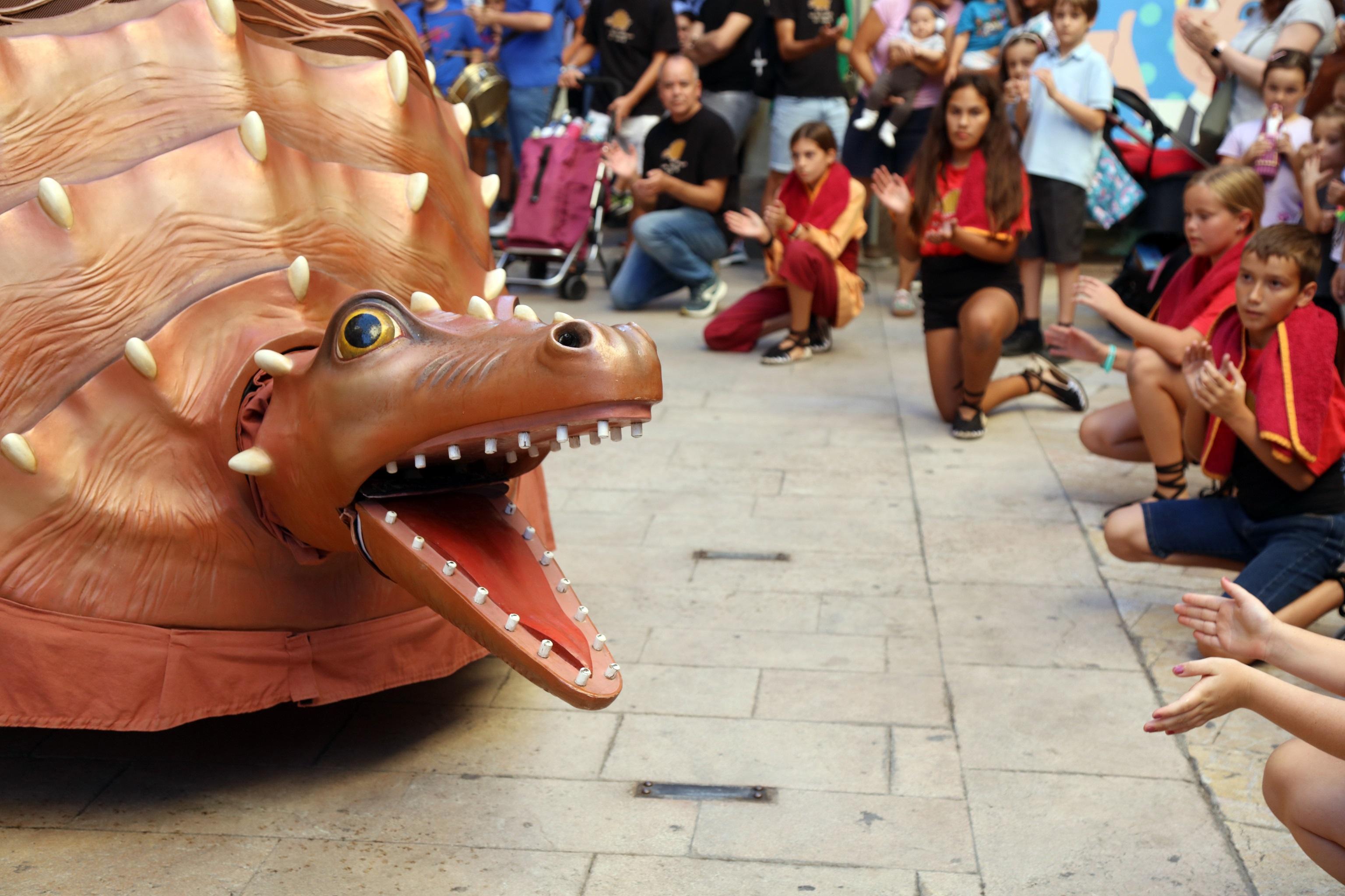 Festes de Misericòrdia · Sortida del Seguici PetitE