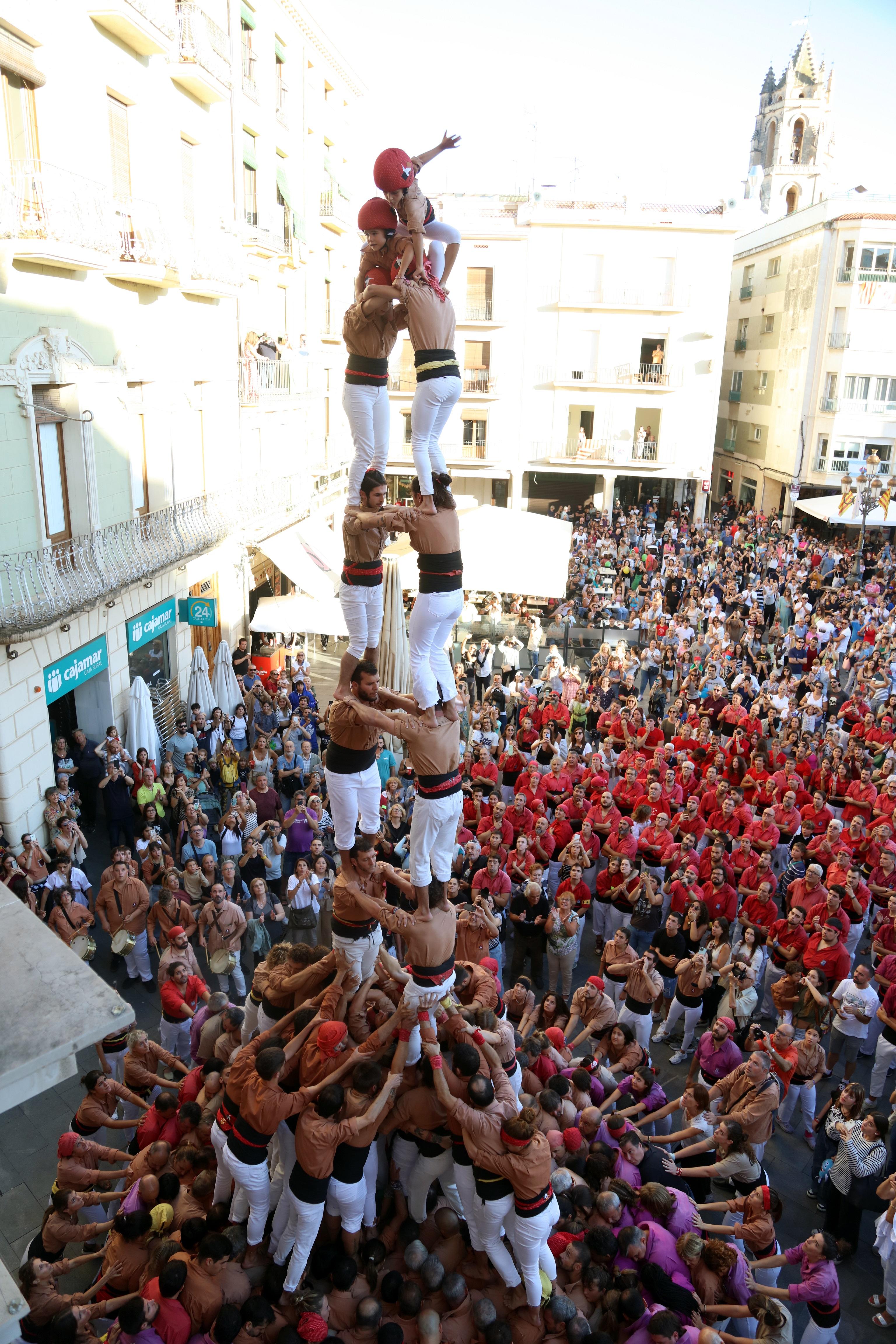 Festes de Misericòrdia · Diada Castellera