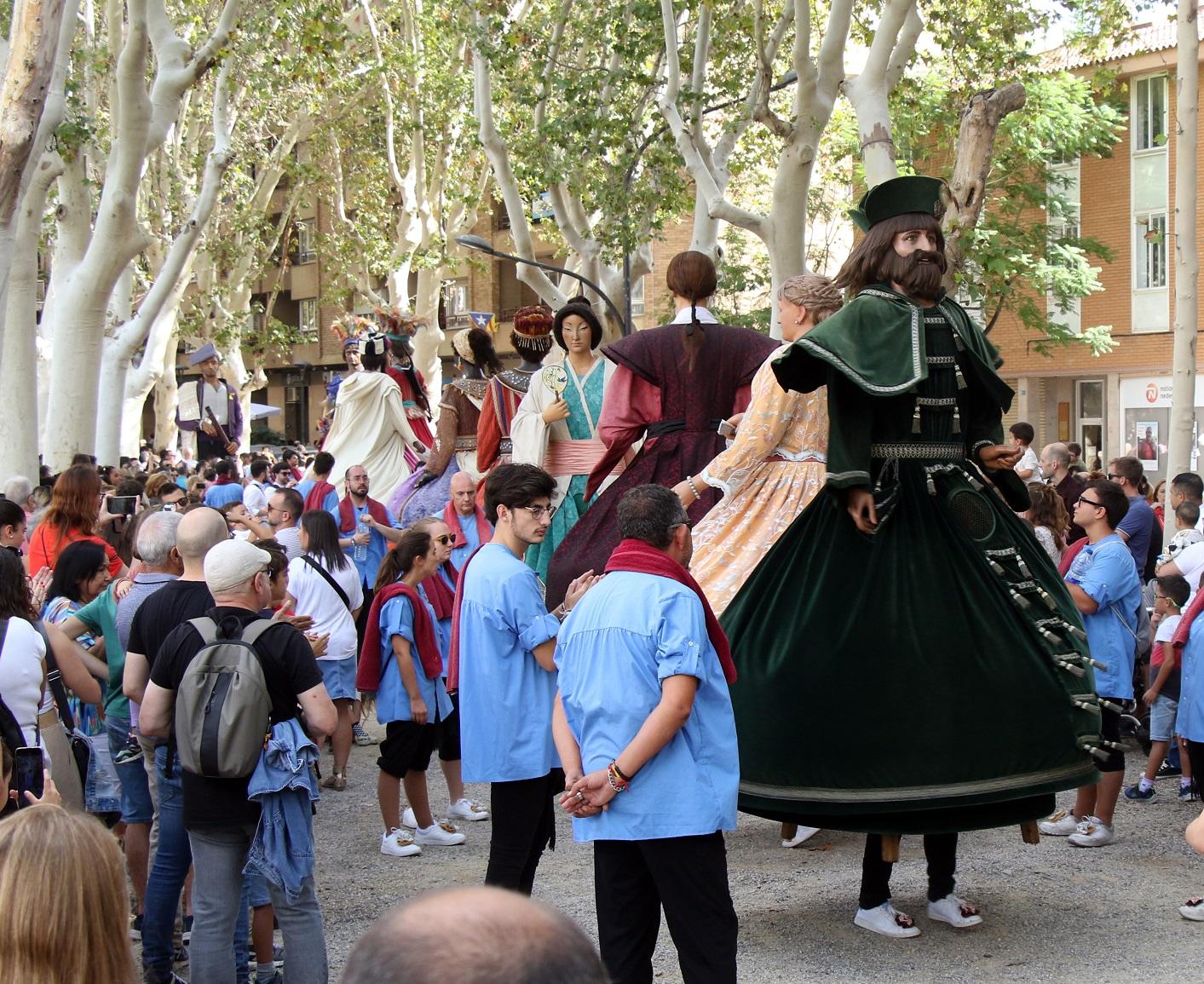 Festes de Misericòrdia · Baixada del Seguici FestiuE