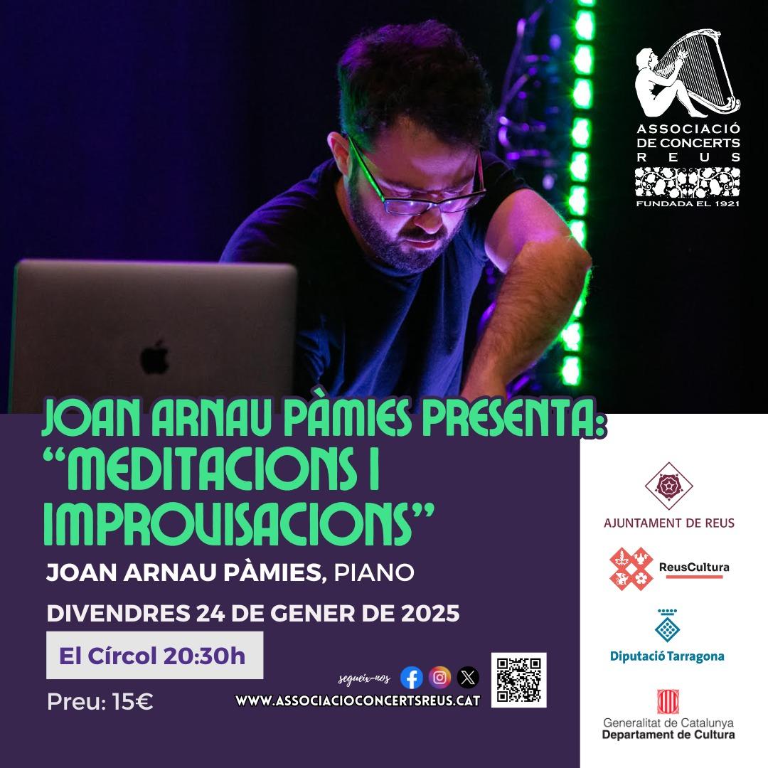 Joan Arnau Pàmies, pianoE