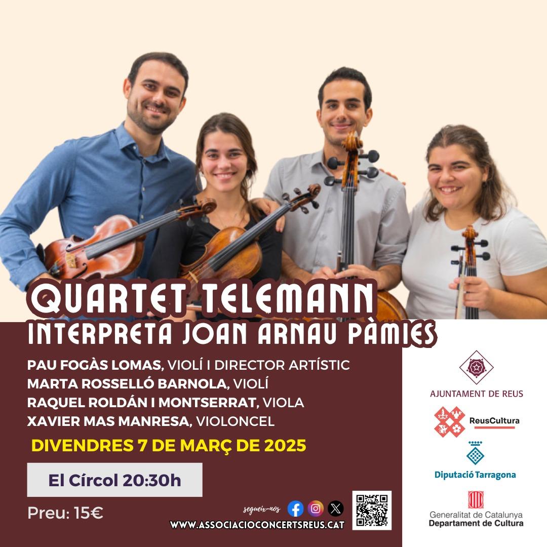 Quartet Telemann