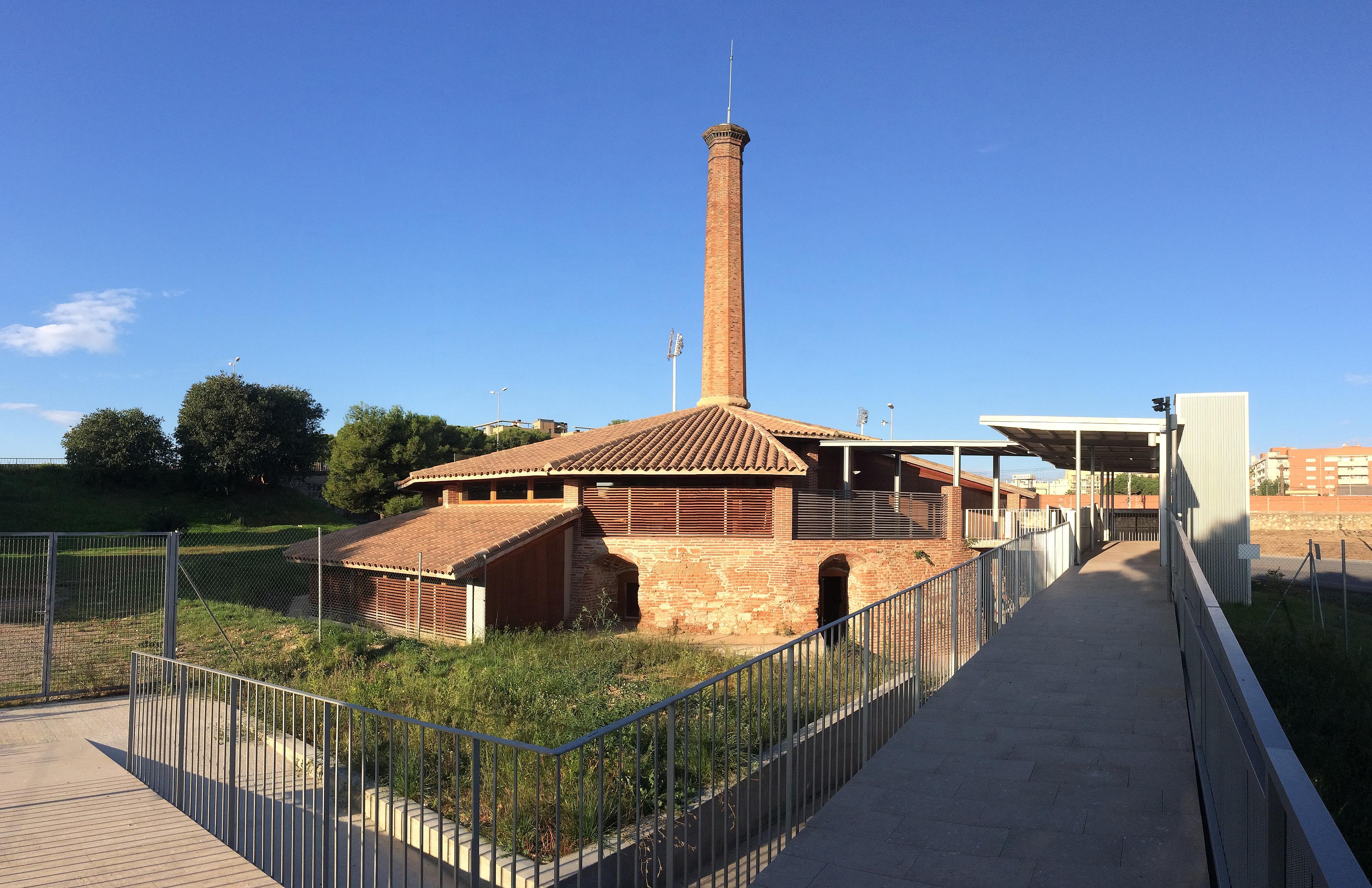 Ruta guiada a la bòbila del Sugranyes