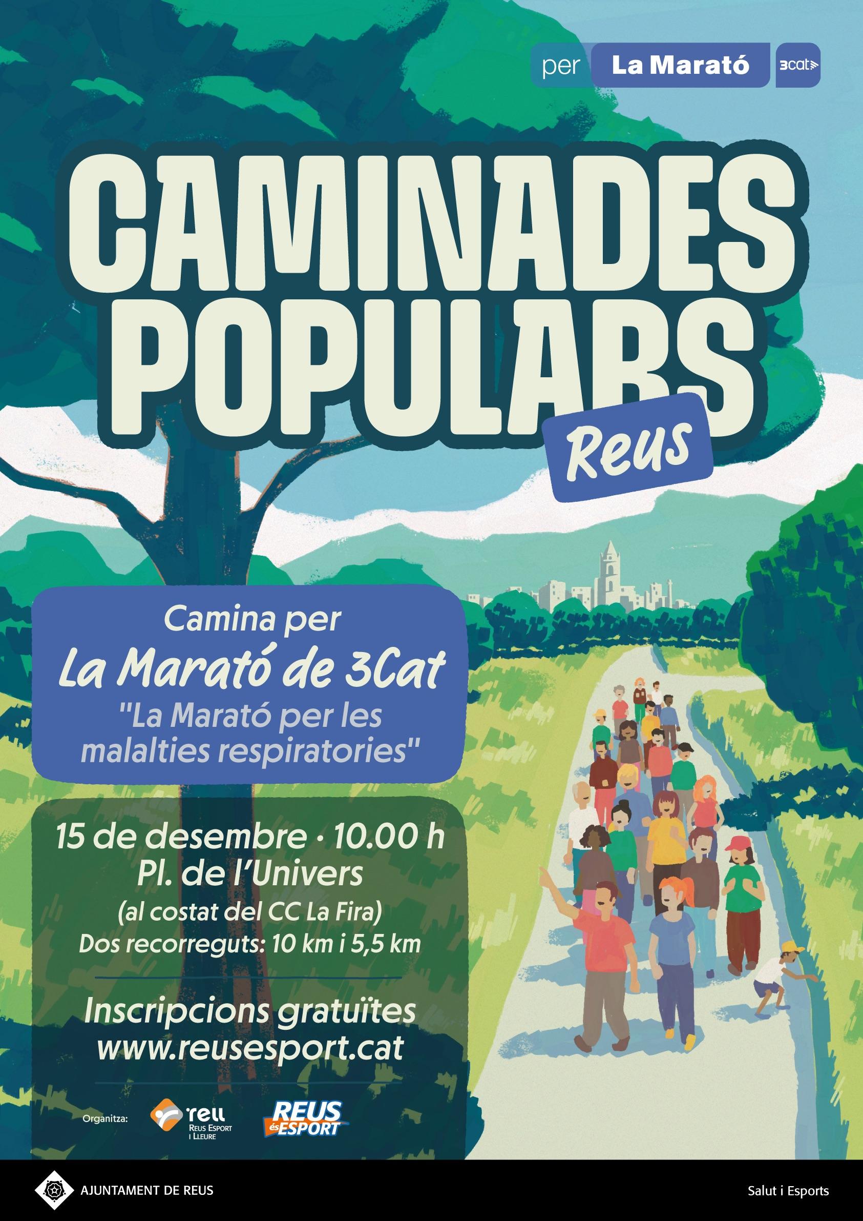 Caminada Popular per la MaratóE