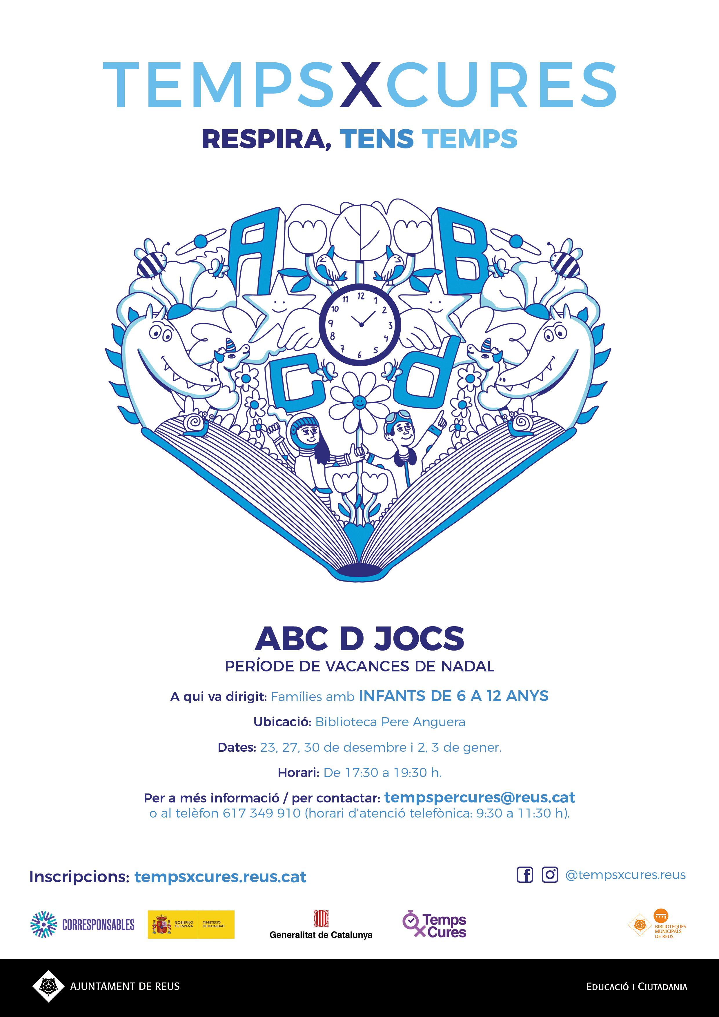 ABC d Jocs Període de NadalE