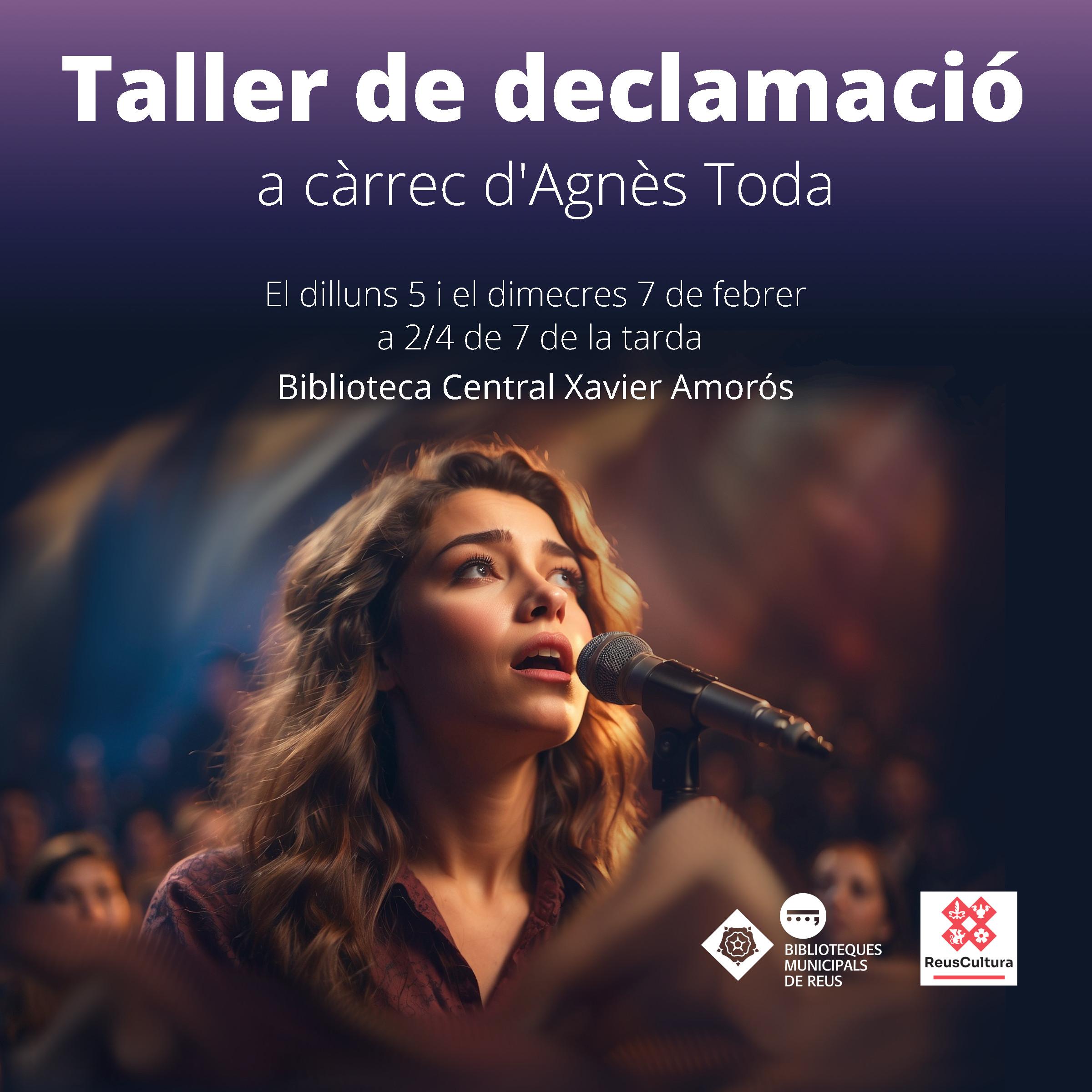 Taller de declamació