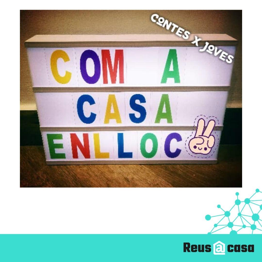COM A CASA ENLLOC 20/05/20