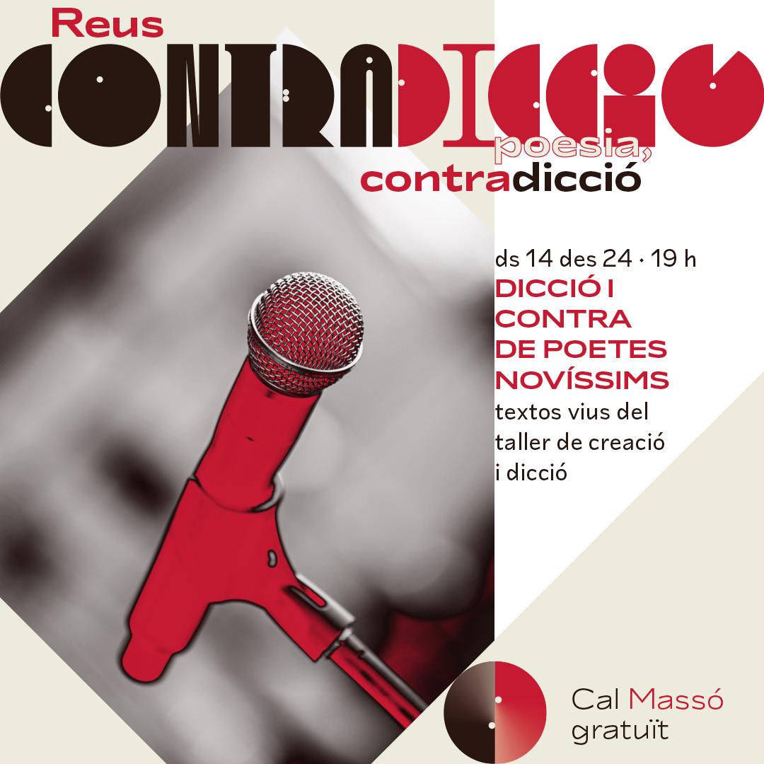 Cicle Contradicció: Dicció i contra de poetes novíssims