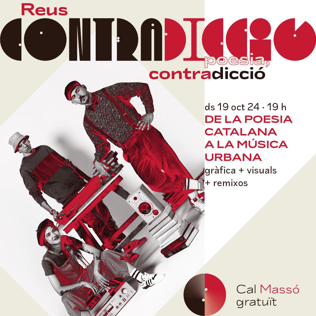 Cicle Contradicció: De la poesia catalana a la música urbana