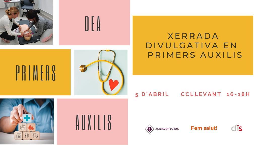 XERRADA DIVULGATIVA EN PRIMERS AUXILIS