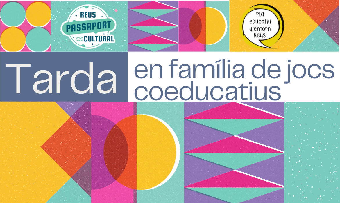 Tarda en família de jocs coeducatius