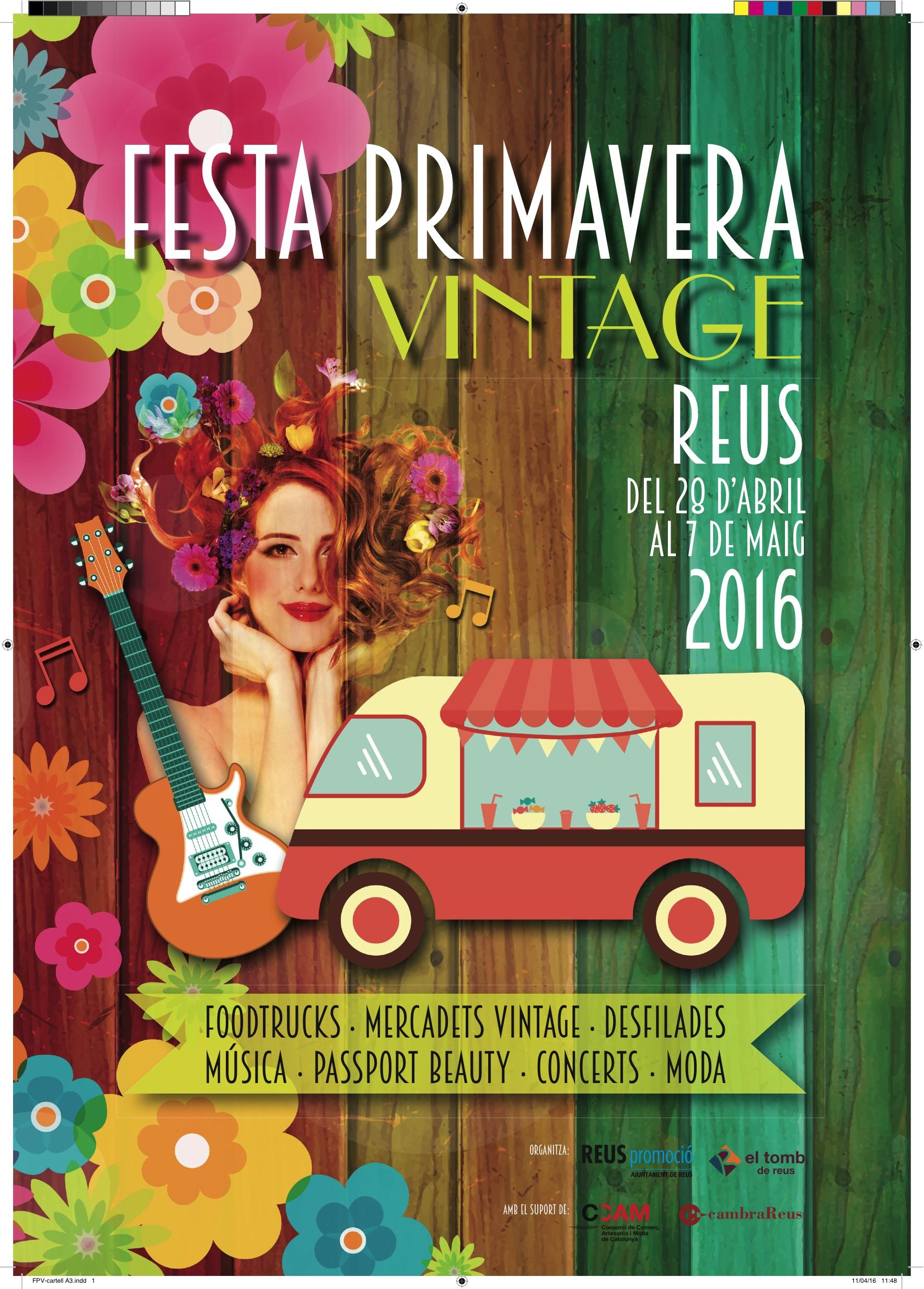 Festa Primavera Vintage