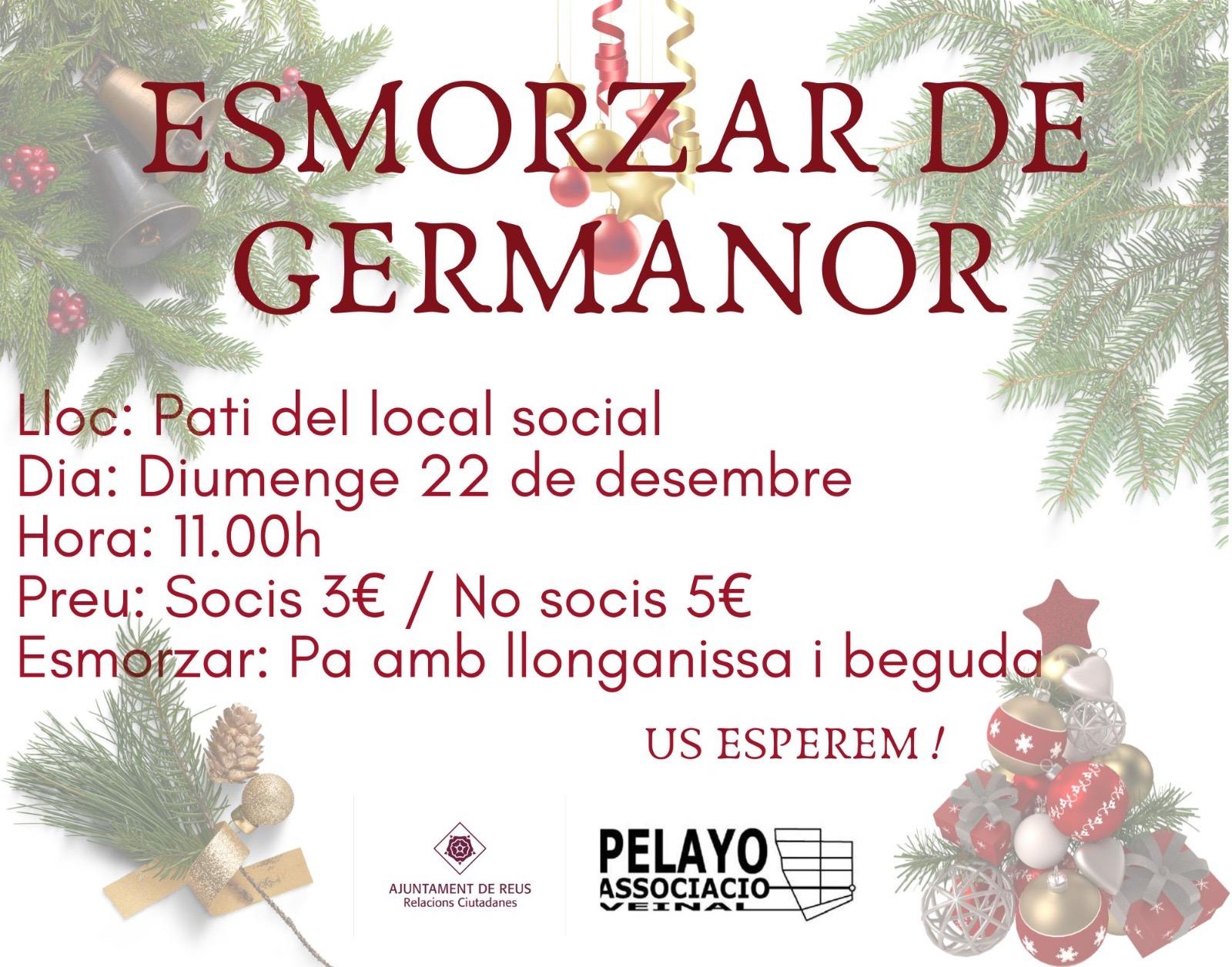 Esmorzar de germanor