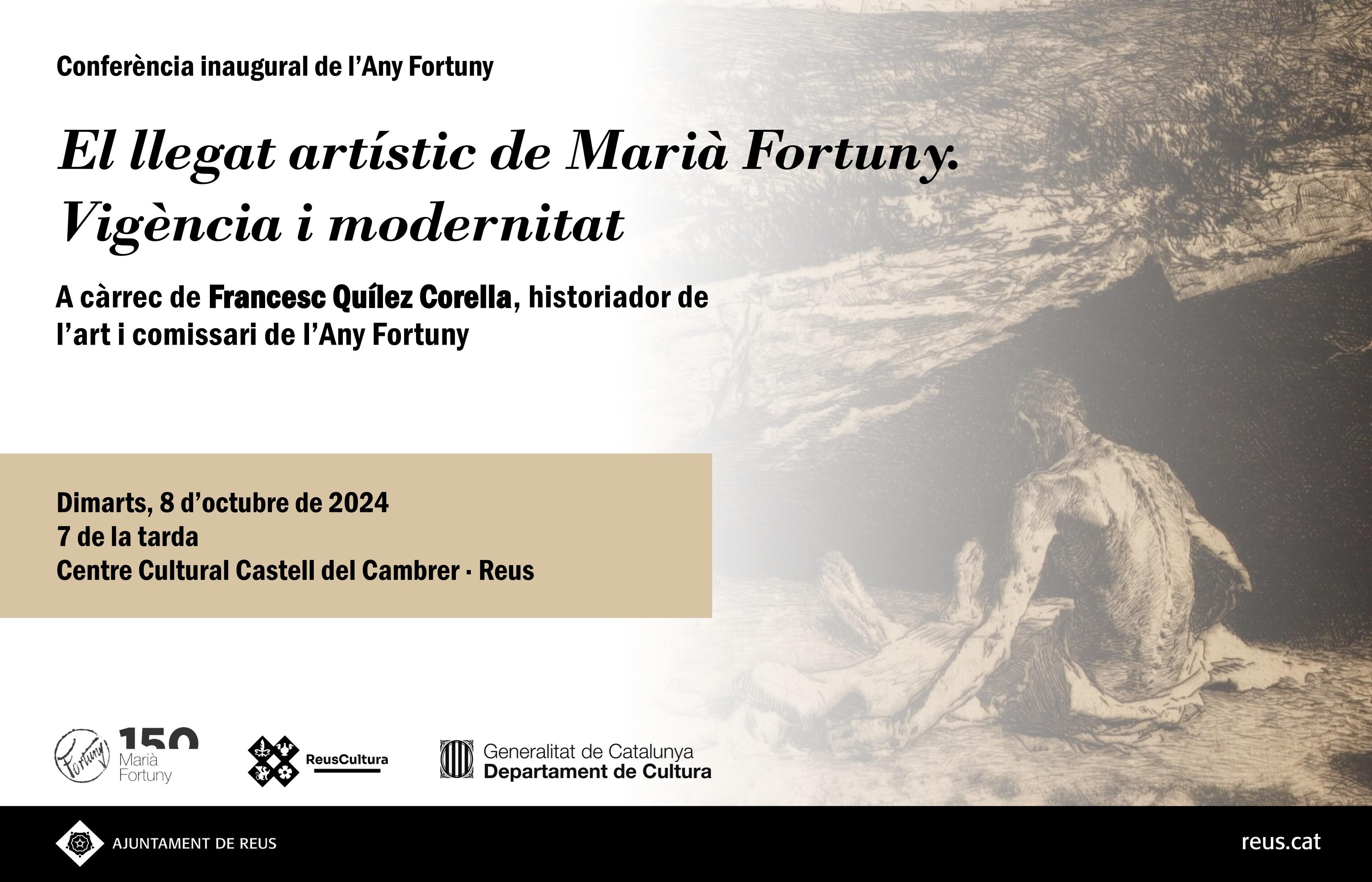 El llegat artístic de Marià Fortuny. Vigència i modernitatE