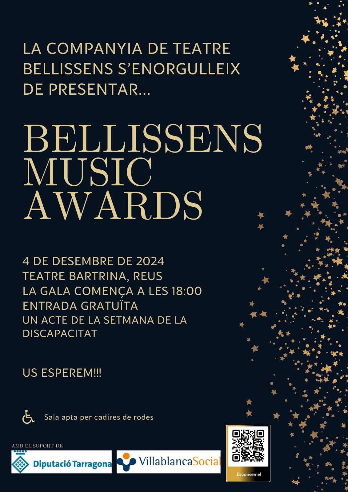 Bellissens music awards