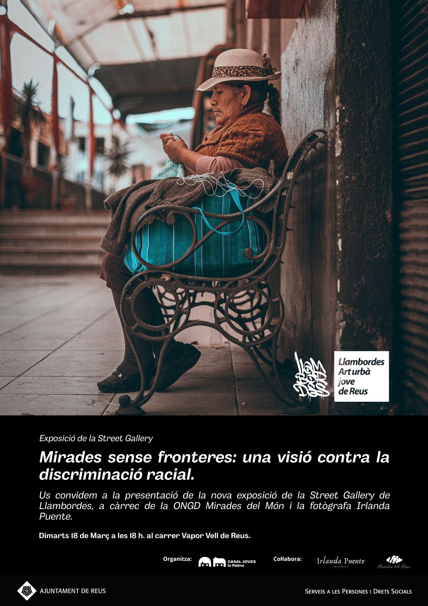 «Mirades sense fronteres: Una visió contra la discriminació racial», Irlanda Puente