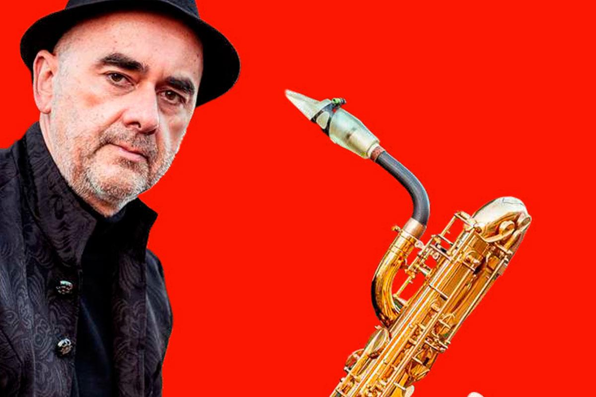 La màgia del saxo baríton amb Joan Martí FrasquierE