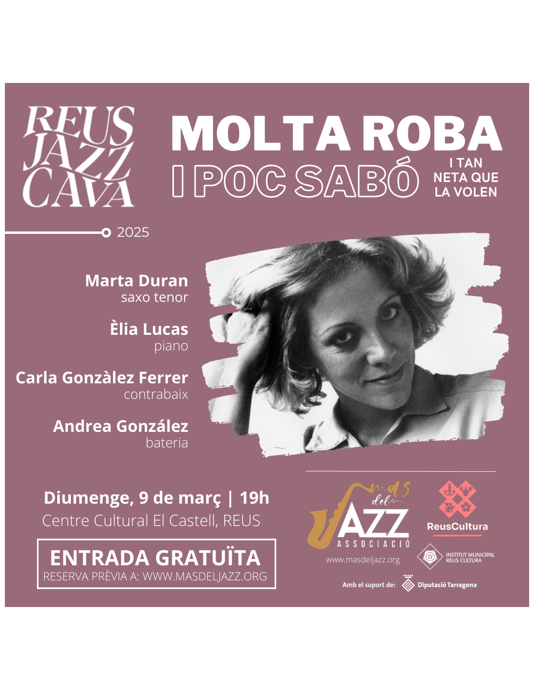 Reus Jazz Cava · 