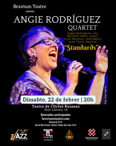 Angie Rodríguez Quartet 