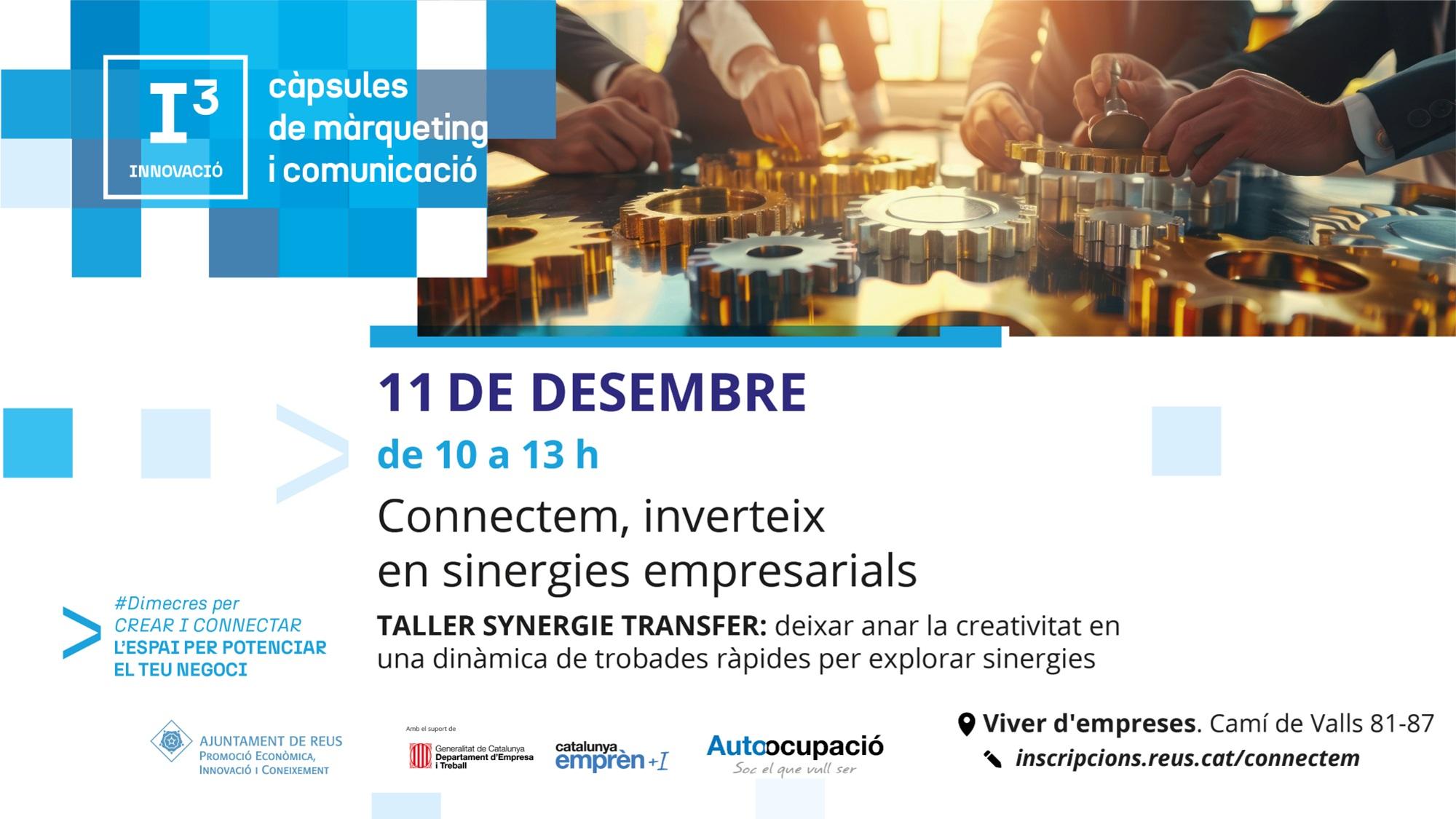 Connectem, inverteix en sinergies empresarialsE