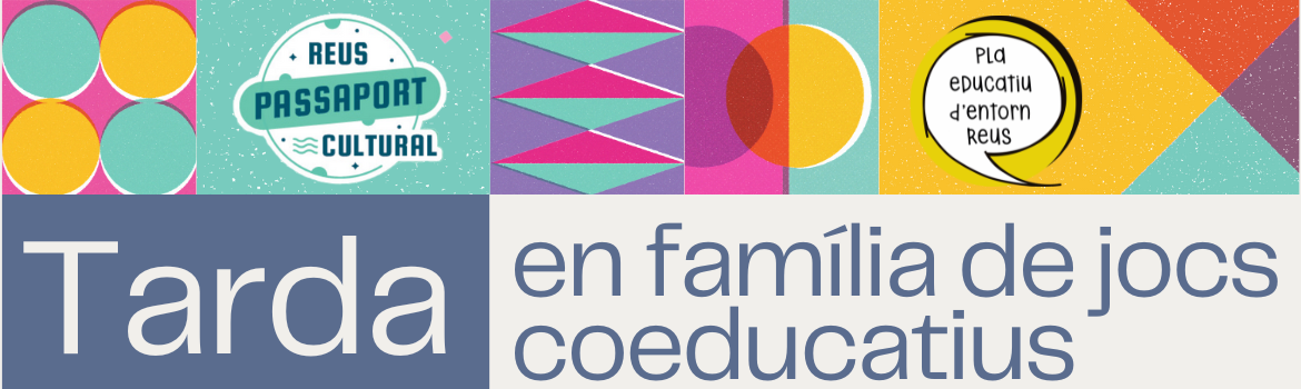 Tarda en família de jocs coeducatius