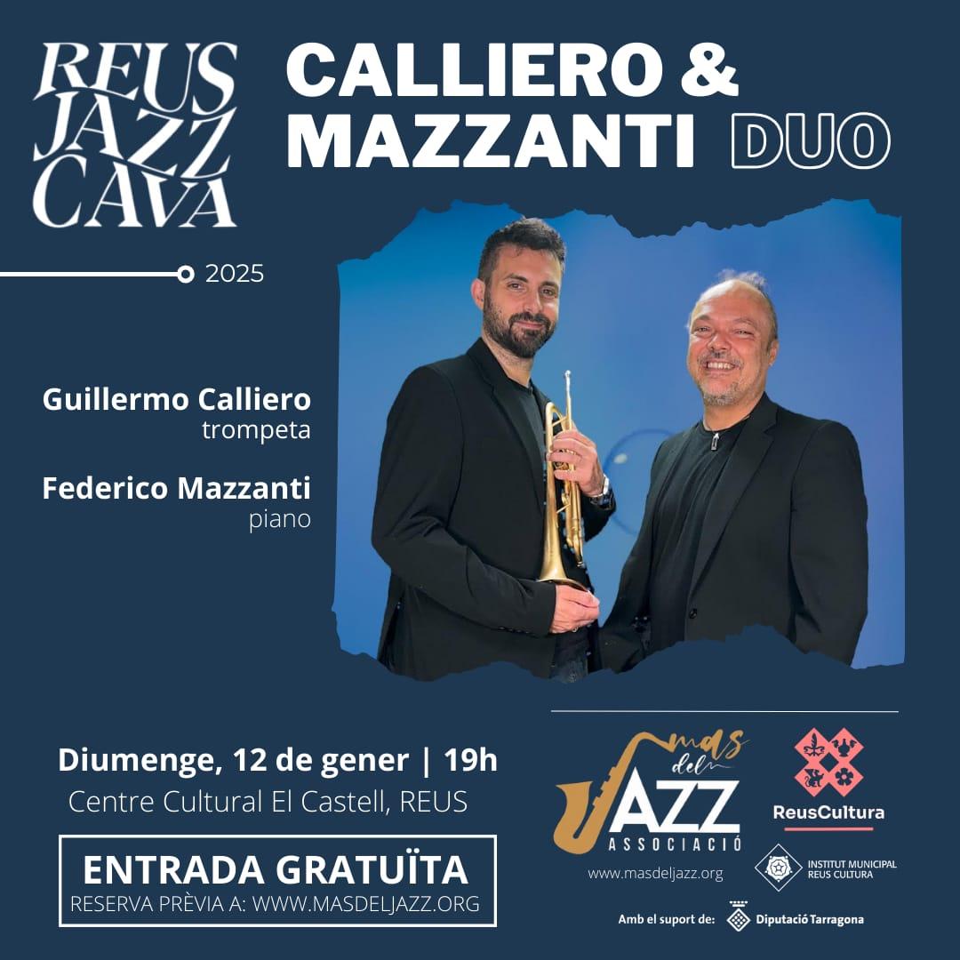 Reus Jazz Cava · Calliero & Mazzanti DuoE