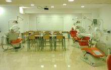 Aula dels estudis d'Higiene Bucodental