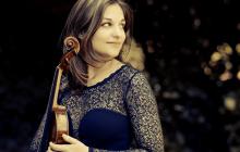 Imatge de la violinista Alexandra Soumm, qui actua el 29 de novembre al Teatre Fortuny