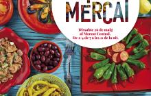 Cartell de »Menja't el Mercat» 2018