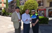 L'alcalde ha comparegut amb el regidor de Seguretat Ciutadana i el cap de la Guàrdia Urbana de Reus