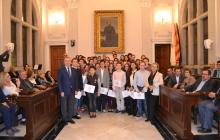 Acte de reconeixement a l’alumnat excel·lent del curs 2014-2015