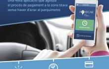 Imatge de l'anunci de l'App APARCAR