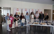 Visita dels alumnes del curs d'orientació labora de la Selva del Camp